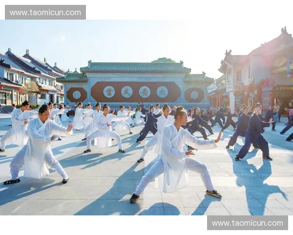 传承道家文化弘扬武当精神打造国际影响力的武当山传统武术馆