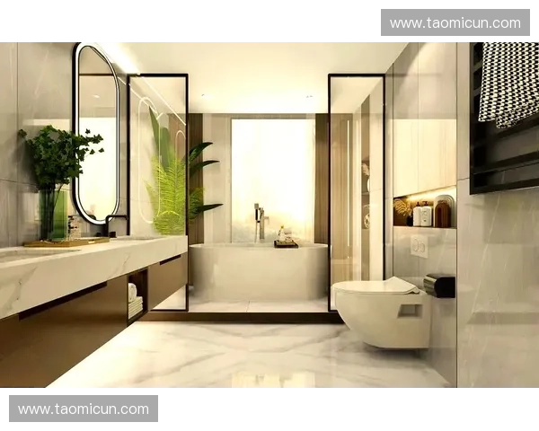 以卫浴设计为核心打造舒适健康与智能完美融合的理想家居空间