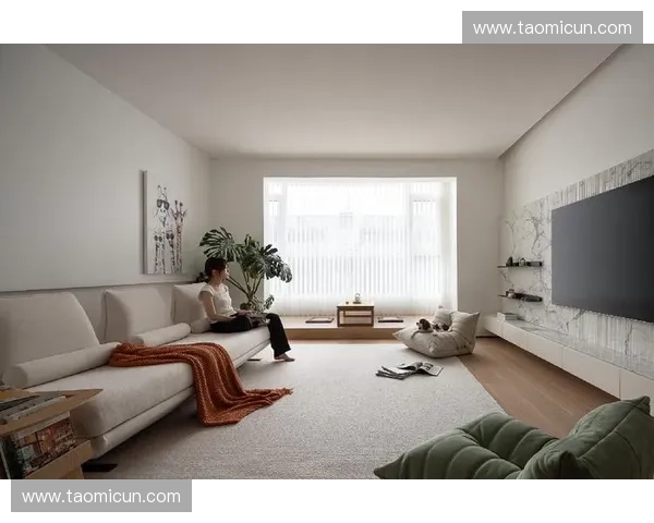 以自然光与空间动线为核心打造舒适宜居的现代家居设计理念