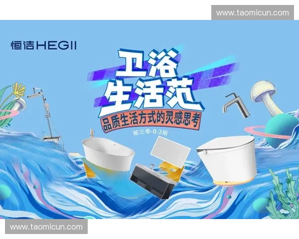 恒洁洁具创新引领卫浴行业发展 打造健康环保智能生活新体验