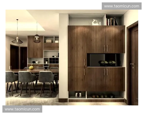 打造整洁舒适玄关空间让家居鞋柜成为收纳与美观的完美结合